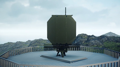 Radar J/FPS-3ME - “Mắt thần” kiểm soát không phận Nhật Bản